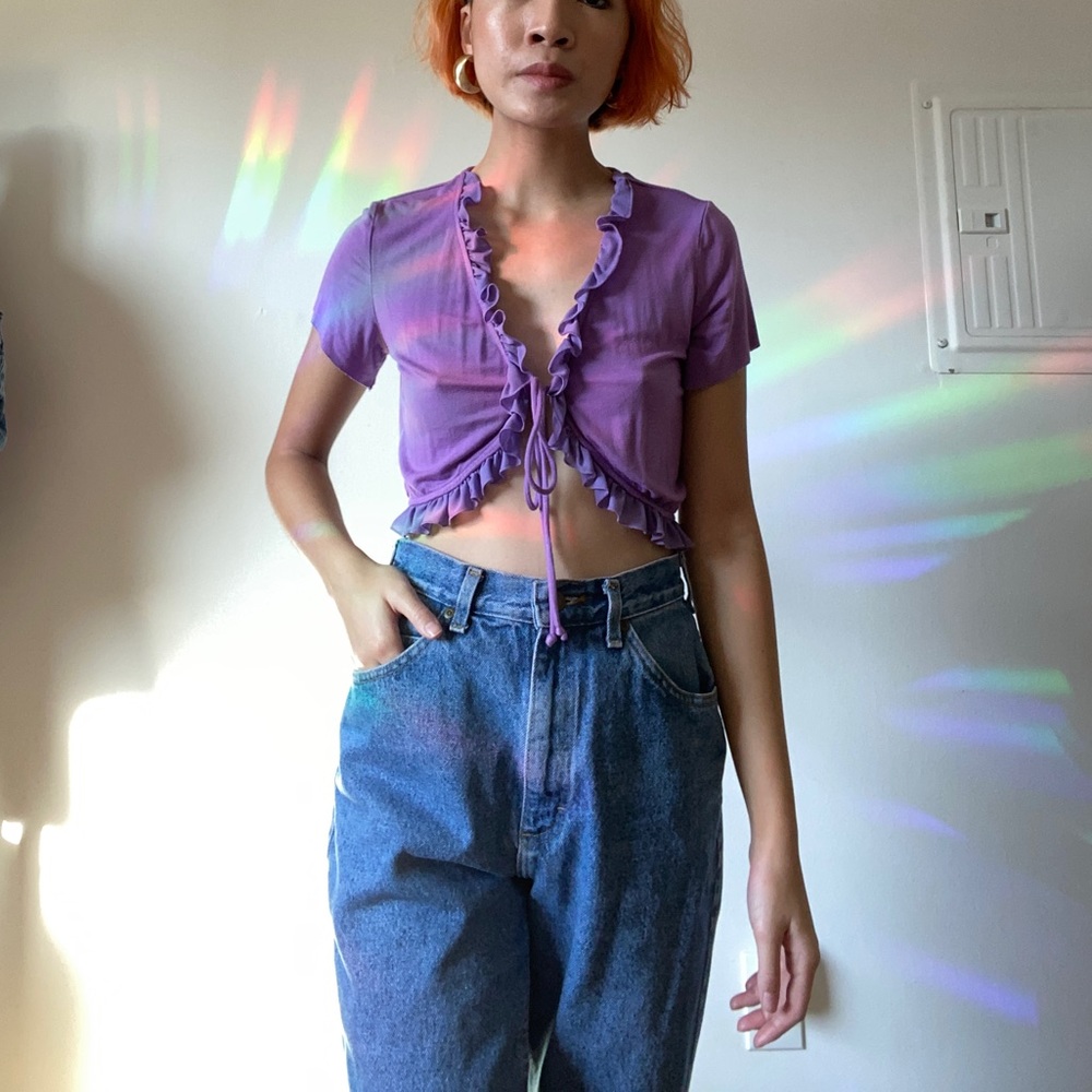 Y2K Pastel Crop Top